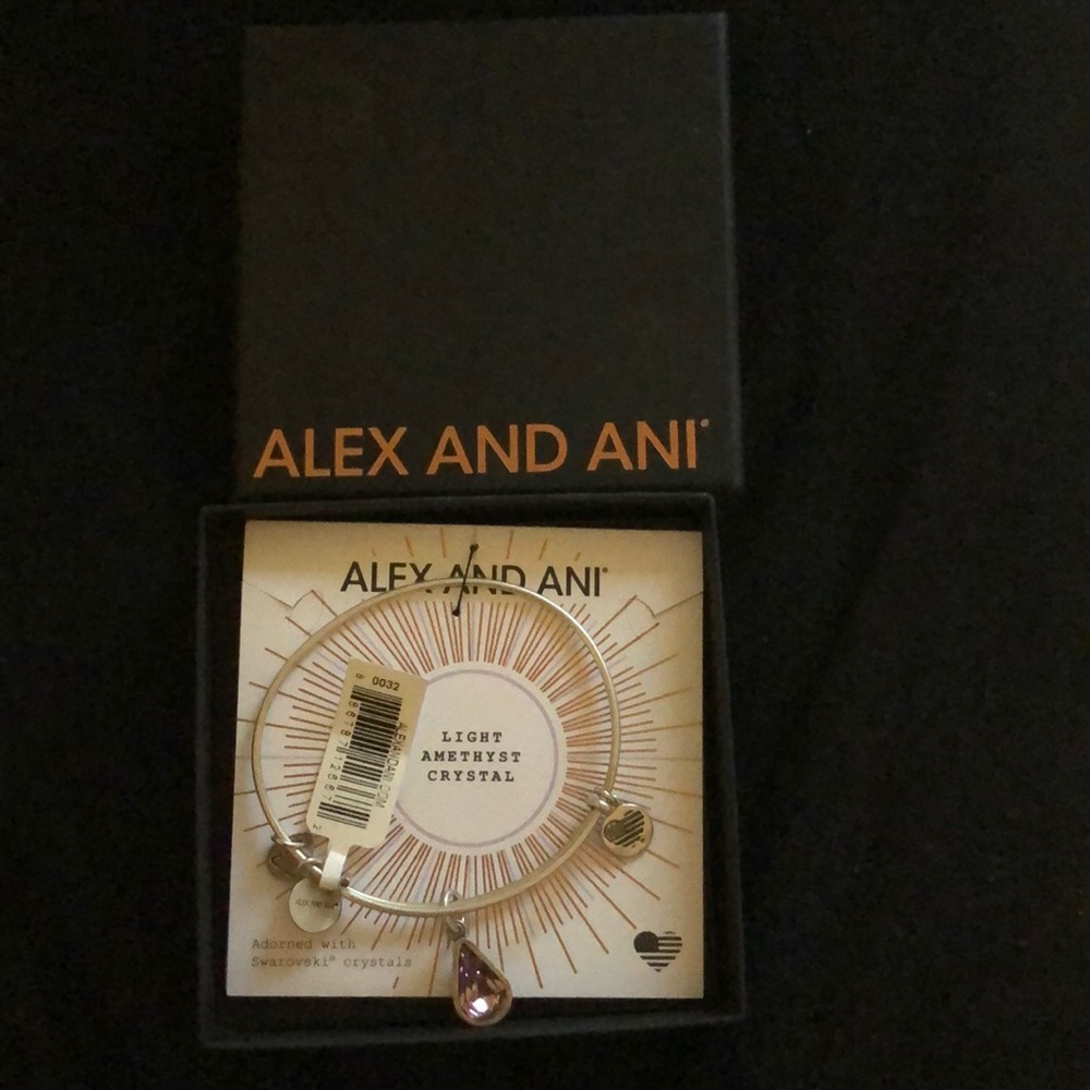 Alex and Ani June Birthstone Bracelet